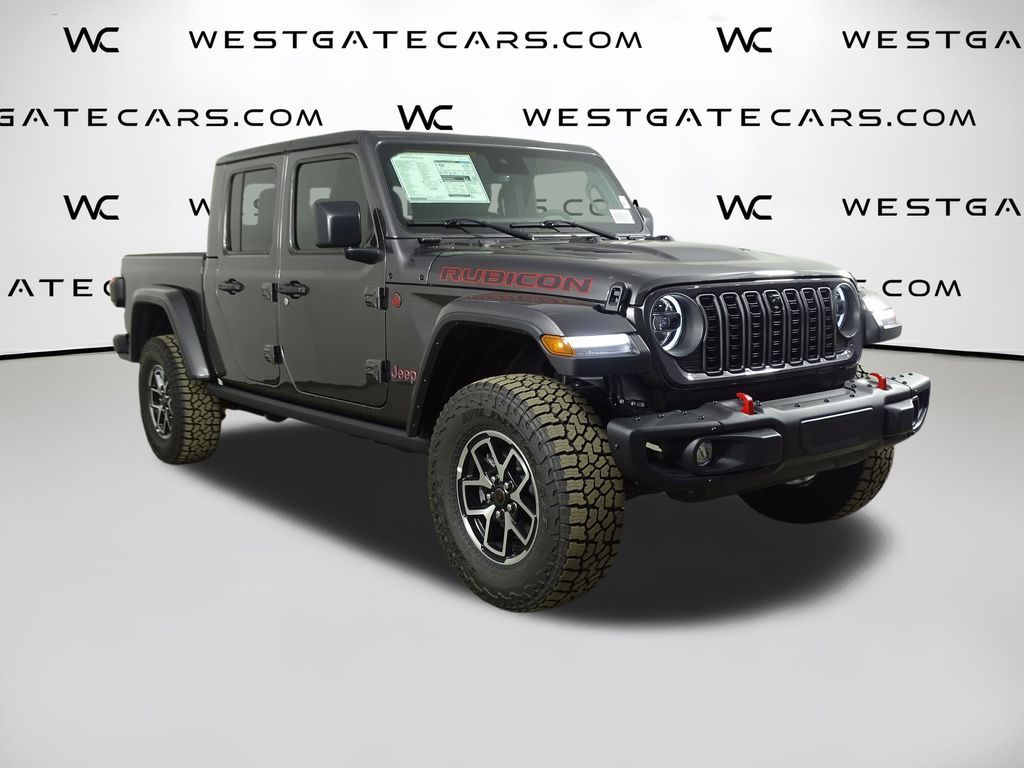 2025 Jeep Gladiator Rubicon X's photo