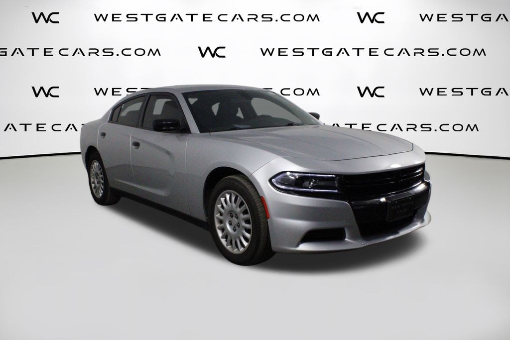 Used 2020 Dodge Charger Police Sedan