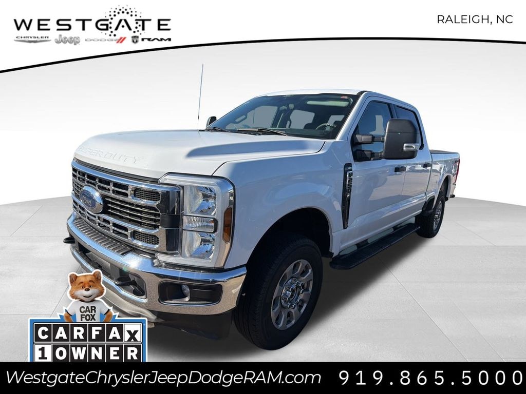 Used 2024 Ford F-250 XLT Truck Crew Cab
