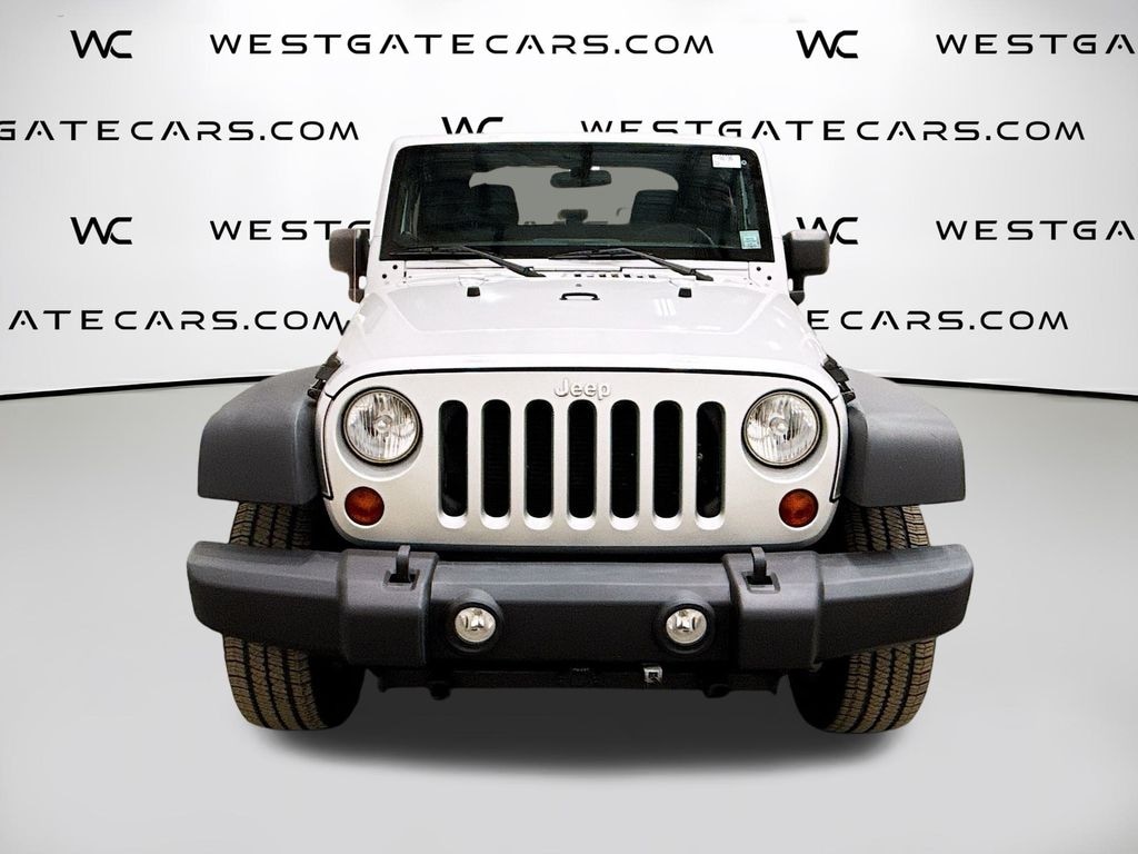 Used 2012 Jeep Wrangler Sport SUV