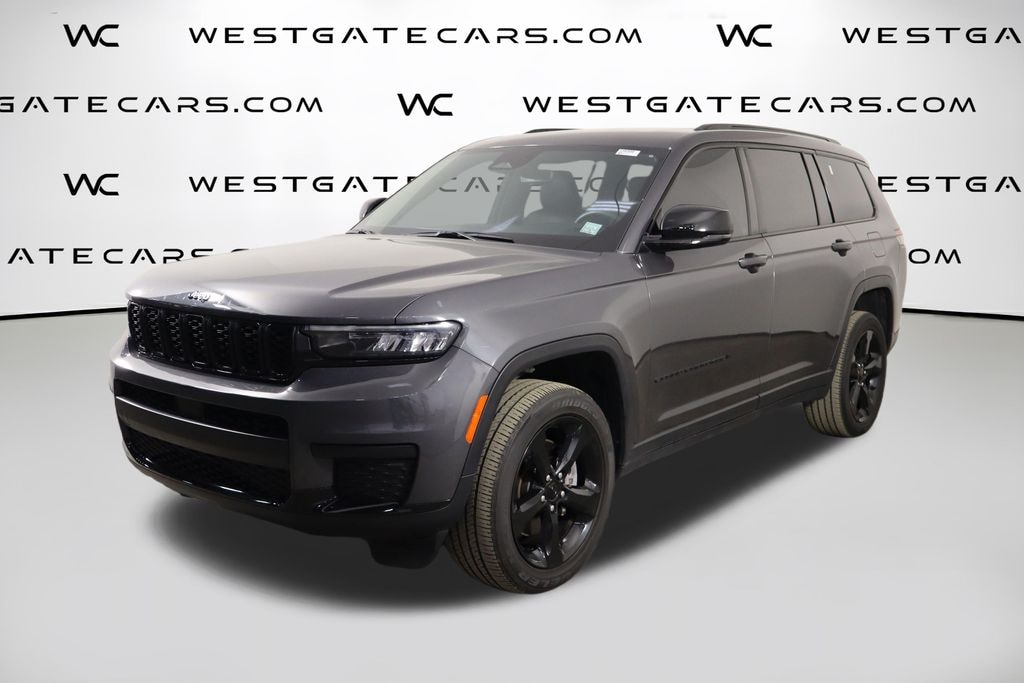 Used 2024 Jeep Grand Cherokee L Altitude X SUV