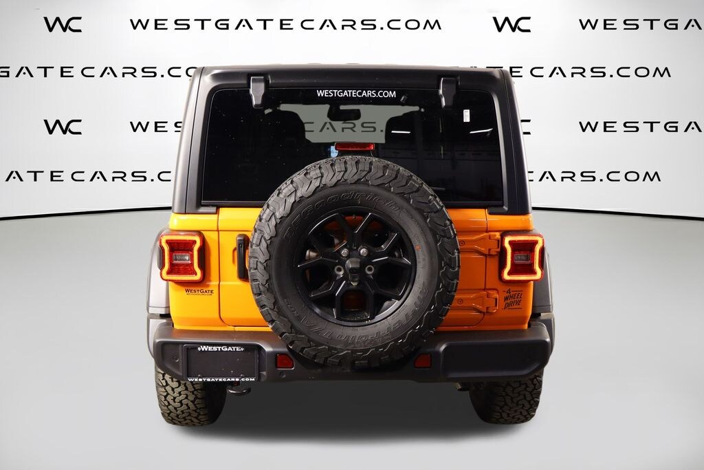 New 2027 Jeep Wrangler Willys Sport Utility