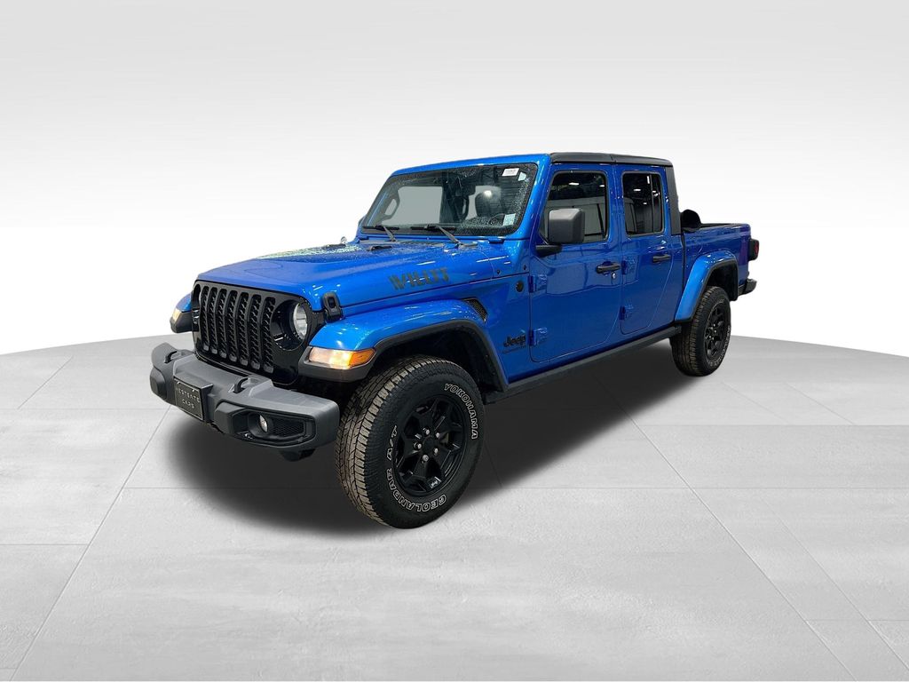 2021 Jeep Gladiator Willys photo 3