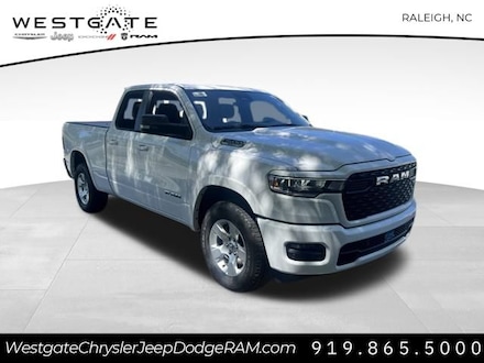 2025 Ram 1500 BIG HORN QUAD CAB 4X4 6'4 BOX Pickup