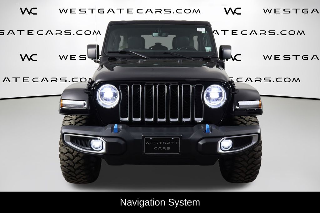 Used 2022 Jeep Wrangler Unlimited Sahara 4XE with VIN 1C4JJXP69NW278582 for sale in Raleigh, NC