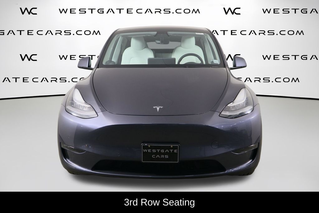 Used 2021 Tesla Model Y Long Range with VIN 5YJYGAEEXMF298993 for sale in Raleigh, NC