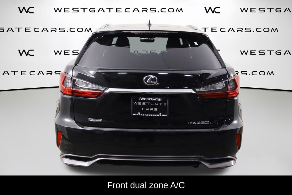 Used 2019 Lexus RX 450h 450h F Sport SUV