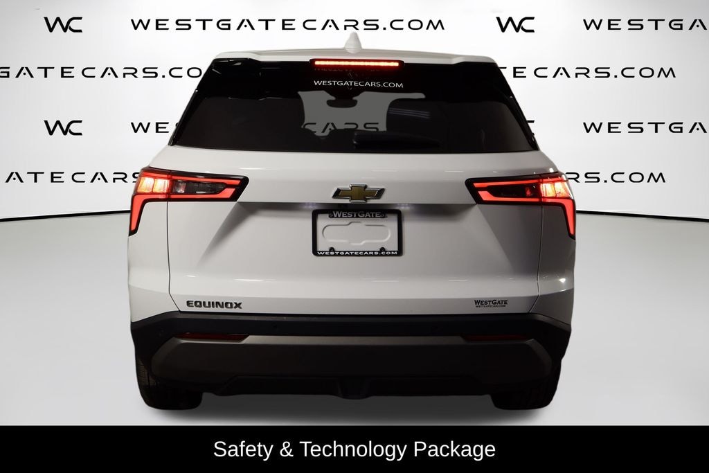 Used 2025 Chevrolet Equinox LT SUV