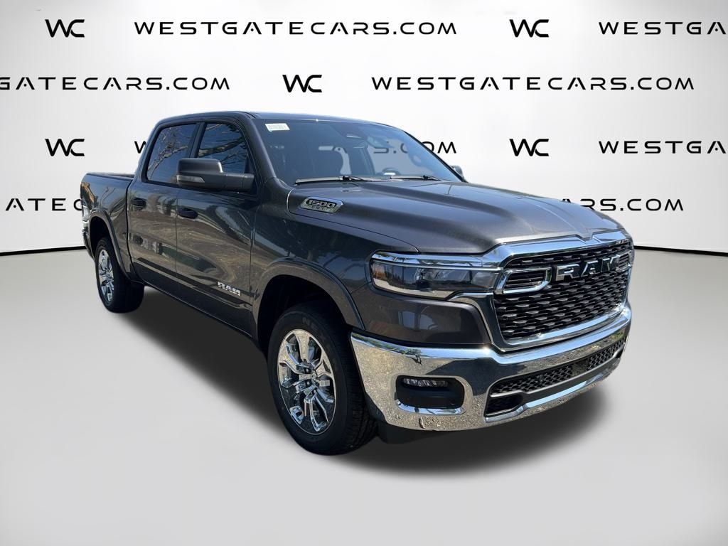 New 2025 Ram 1500 BIG HORN CREW CAB 4X4 5'7 BOX Pickup