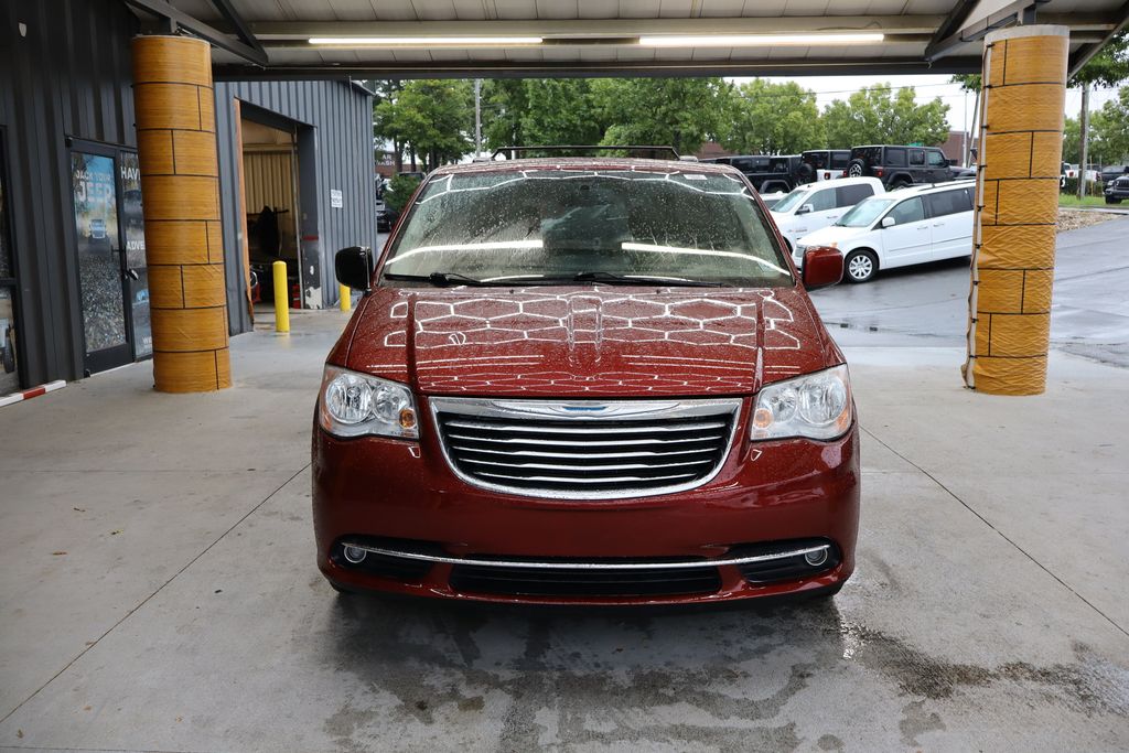 Used 2015 Chrysler Town & Country Touring with VIN 2C4RC1BG8FR619247 for sale in Raleigh, NC