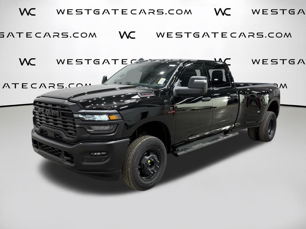 New 2026 Ram 3500 TRADESMAN CREW CAB 4X4 8' BOX Pickup