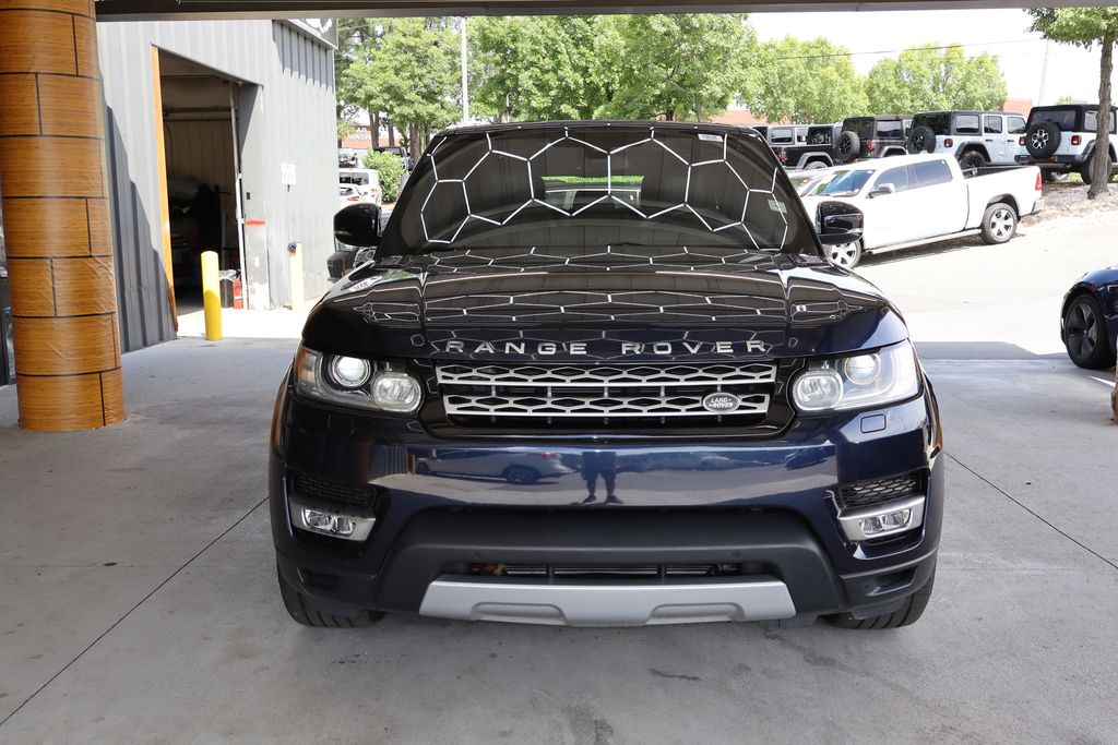 Used 2016 Land Rover Range Rover Sport HSE with VIN SALWR2KF6GA102221 for sale in Raleigh, NC