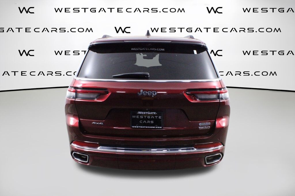 Used 2023 Jeep Grand Cherokee Overland SUV