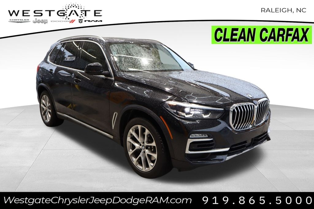 Used 2020 BMW X5 sDrive40i SUV