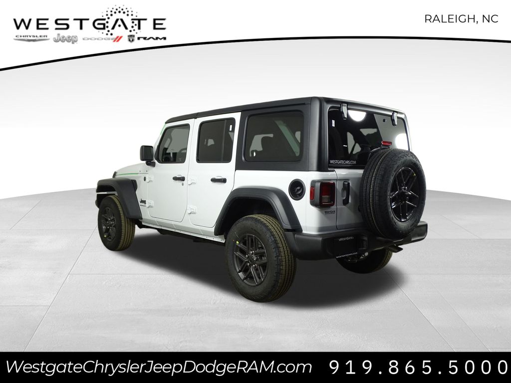 2026 Jeep Wrangler Sport S photo 3