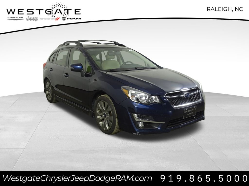 2016 Subaru Impreza Sport Premium