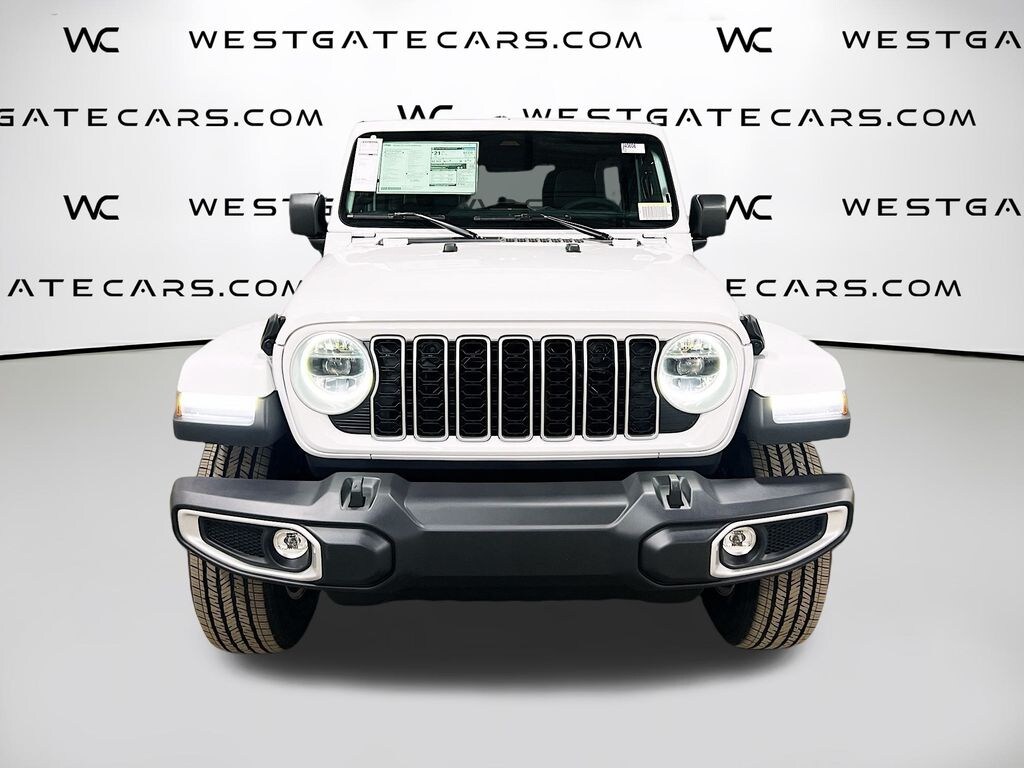 New 2026 Jeep Wrangler 4-DOOR SAHARA Sport Utility
