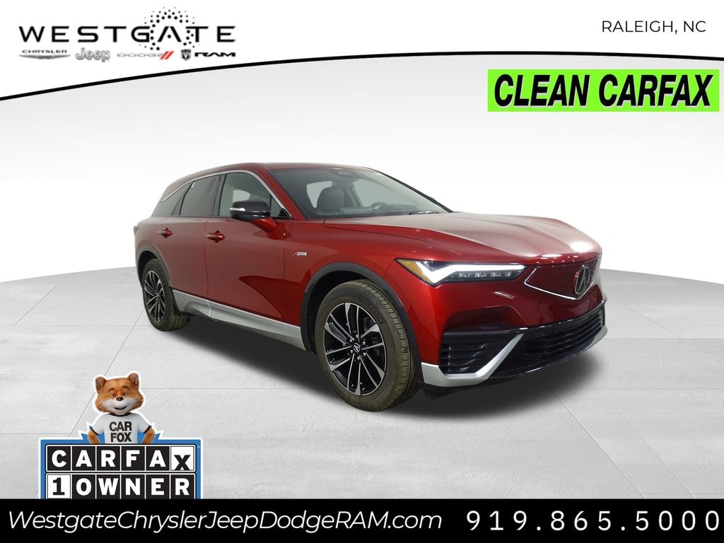 Used 2024 Acura ZDX Base SUV