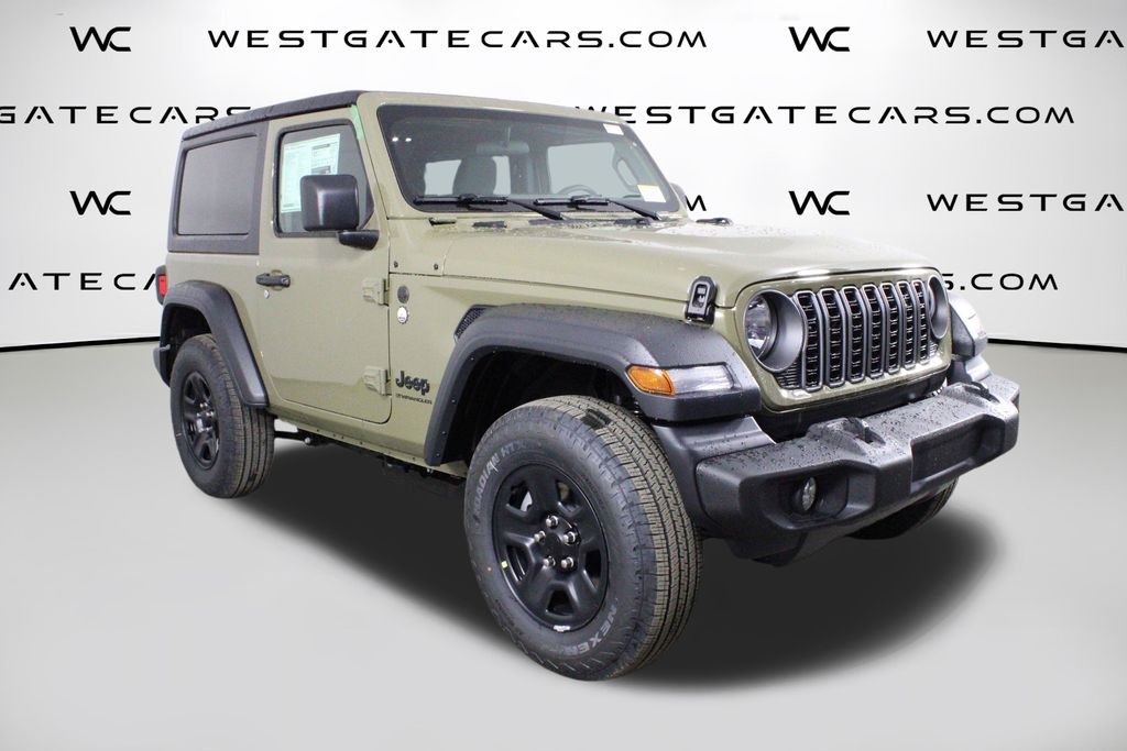 2026 Jeep Wrangler 2-Door Sport's photo