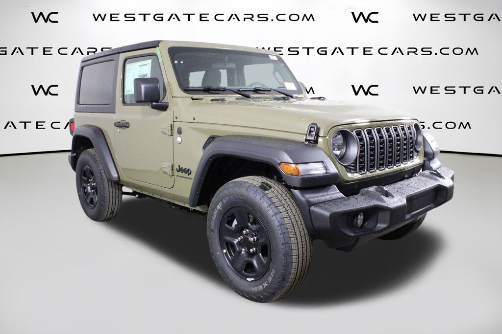 New 2026 Jeep Wrangler 2-DOOR SPORT Sport Utility