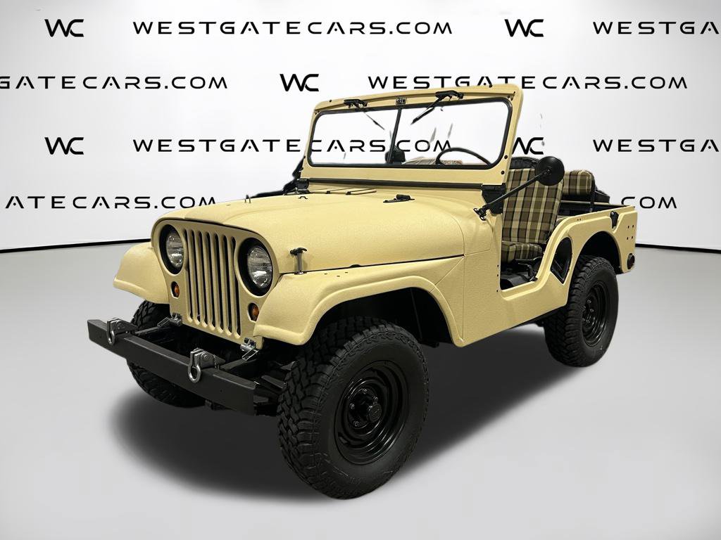 Used 1954 Willys MD RMD93