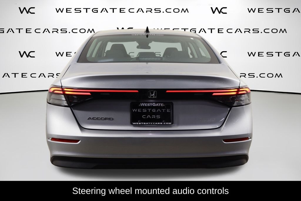 Used 2025 Honda Accord SE Sedan