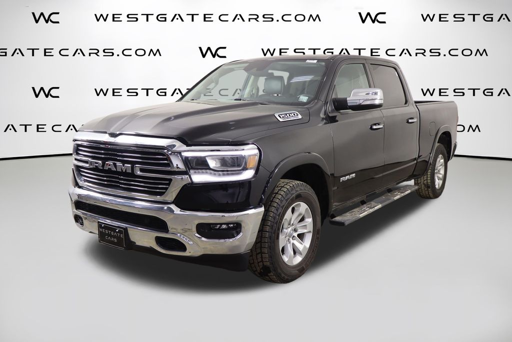 2022 RAM 1500 Laramie 4x4 Crew Cab 6'4's photo