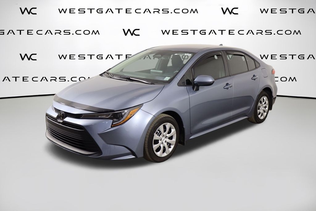 Used 2026 Toyota Corolla LE Sedan