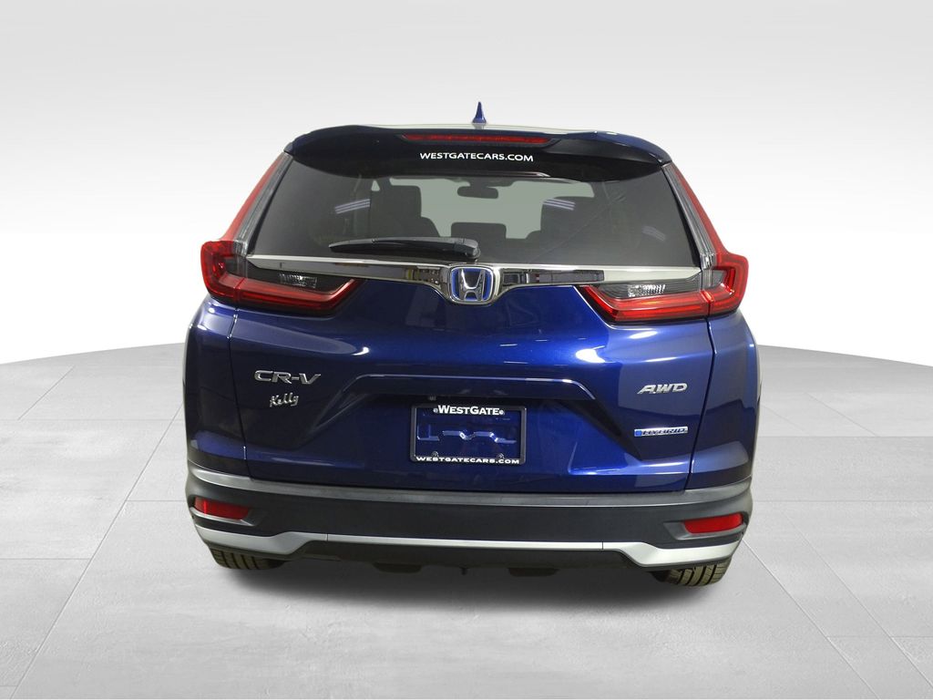 2021 Honda CR-V Hybrid EX photo 4