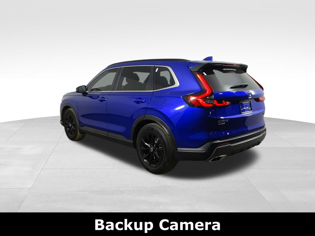 2025 Honda CR-V Hybrid Sport-L photo 3