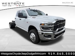 New 2025 Ram 3500 3500 TRADESMAN CREW CAB CHASSIS 4X4 60' CA Pickup for sale in Raleigh, NC