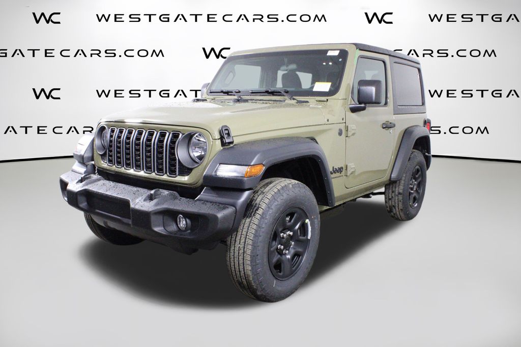2026 Jeep Wrangler 2-Door