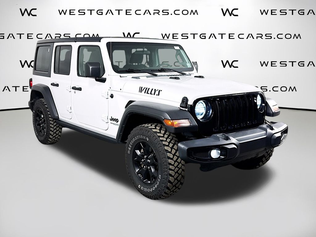2021 Jeep Wrangler Unlimited Willys's photo