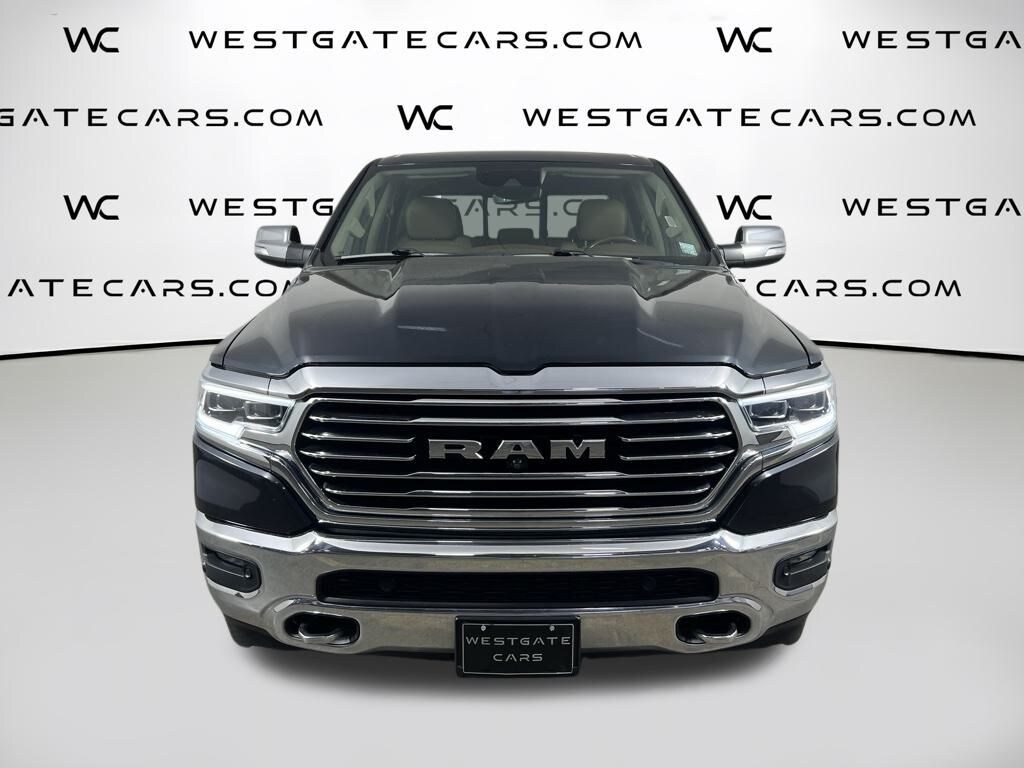 Used 2019 Ram 1500 Laramie Longhorn Truck Crew Cab