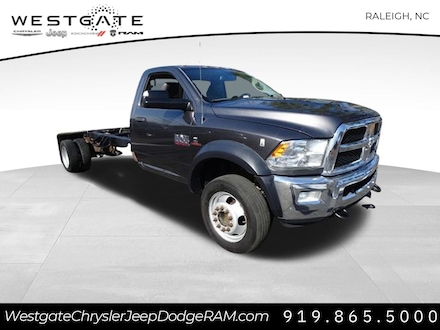 2016 Ram 5500 Chassis Tradesman Truck Regular Cab
