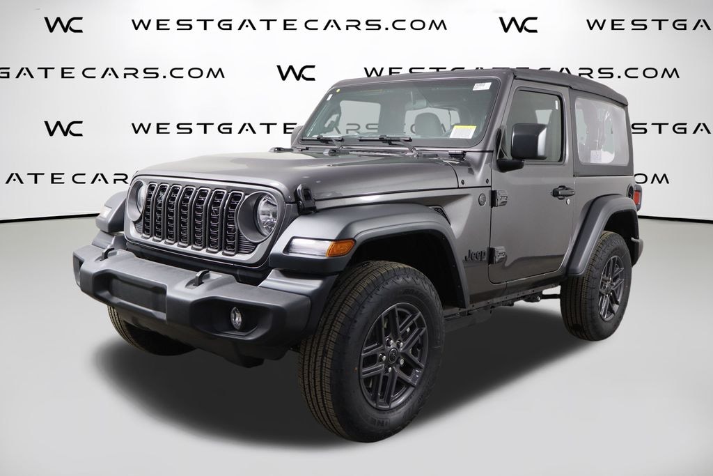 New 2026 Jeep Wrangler 2-DOOR SPORT Sport Utility