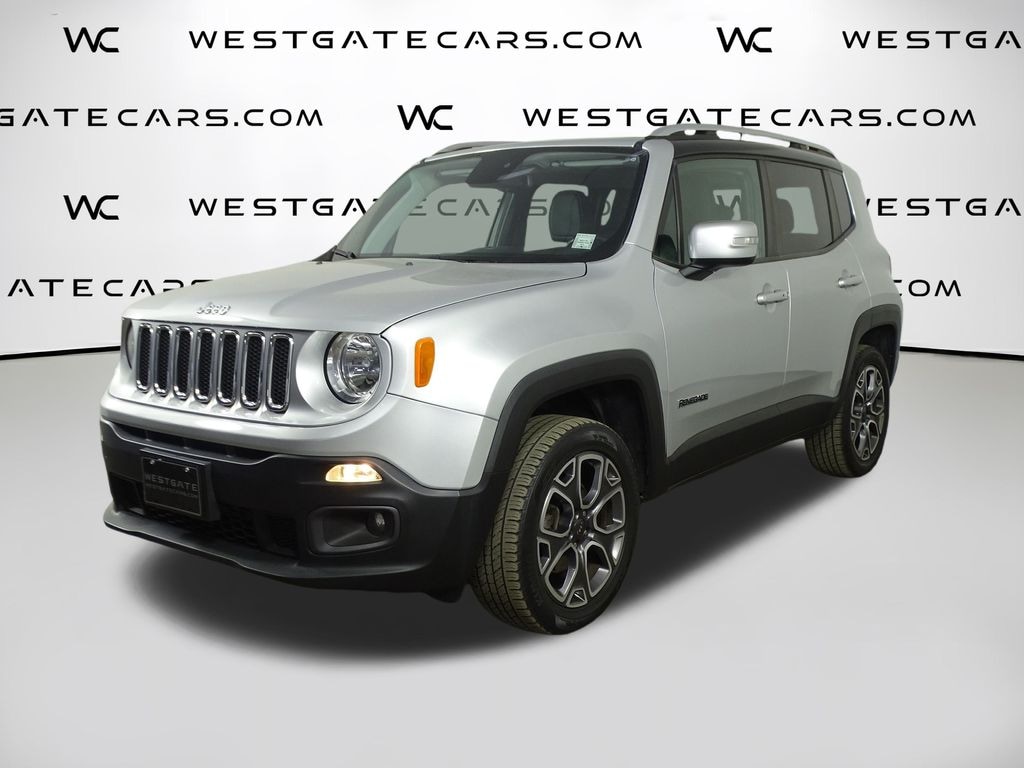Used 2018 Jeep Renegade Limited SUV