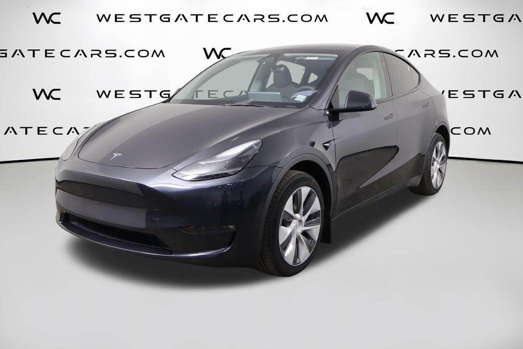 Used 2024 Tesla Model Y Long Range SUV