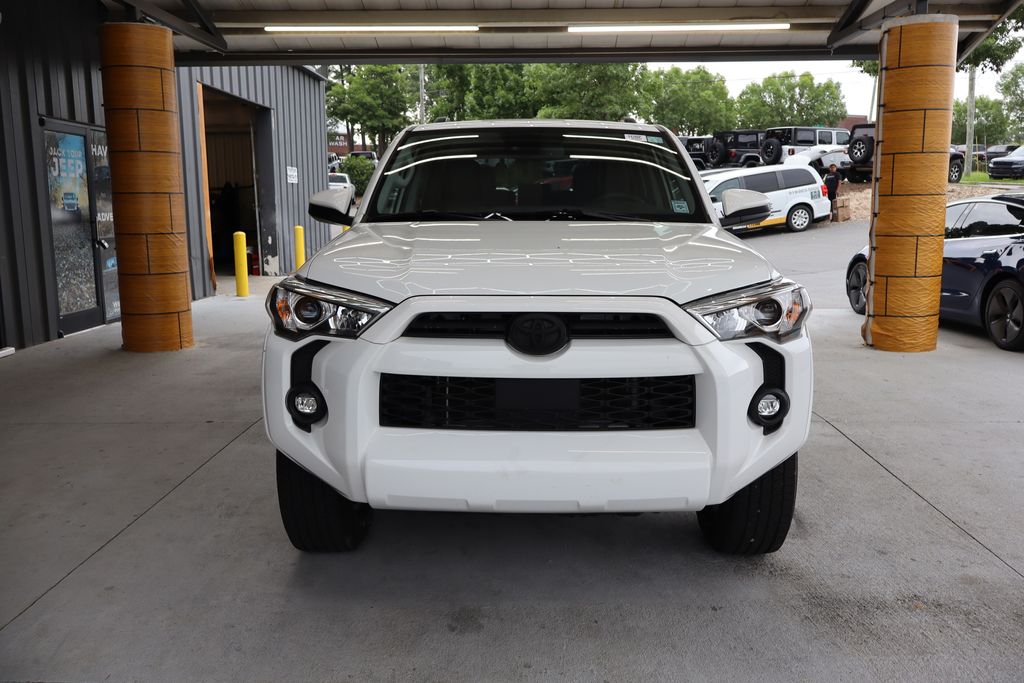 Used 2021 Toyota 4Runner SR5 with VIN JTEMU5JR8M5875668 for sale in Raleigh, NC