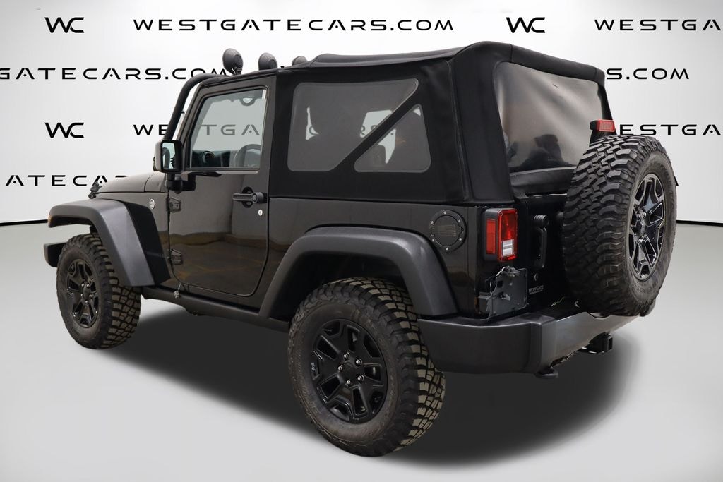 Used 2017 Jeep Wrangler JK Willys Wheeler SUV