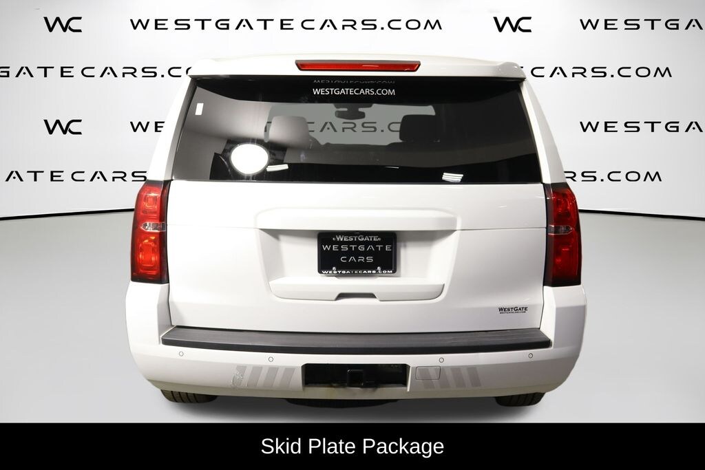 Used 2018 Chevrolet Tahoe Police SUV