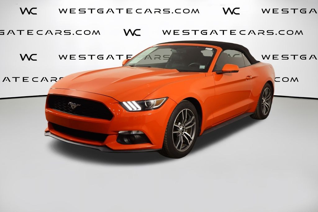 Used 2016 Ford Mustang Ecoboost Premium Convertible