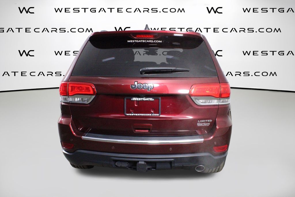 2017 Jeep Grand Cherokee Limited photo 4