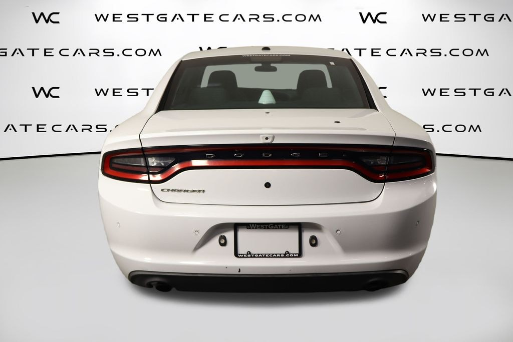 Used 2018 Dodge Charger Police Sedan