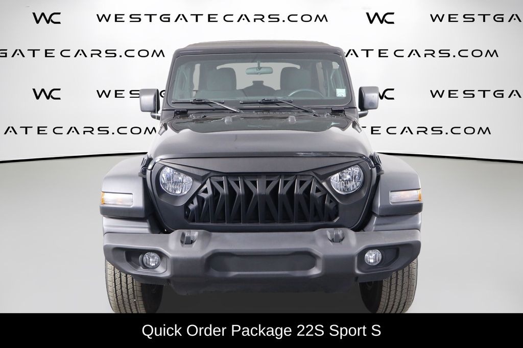 Used 2021 Jeep Wrangler Unlimited Sport S SUV