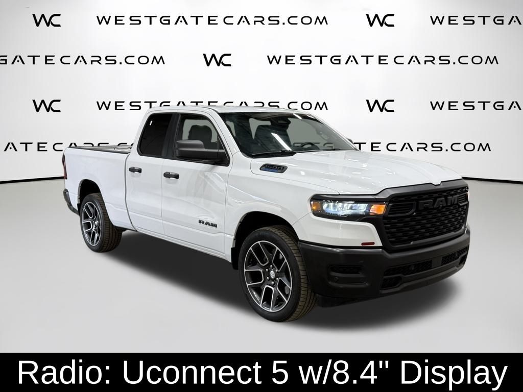 Used 2025 Ram 1500 Tradesman Truck Quad Cab