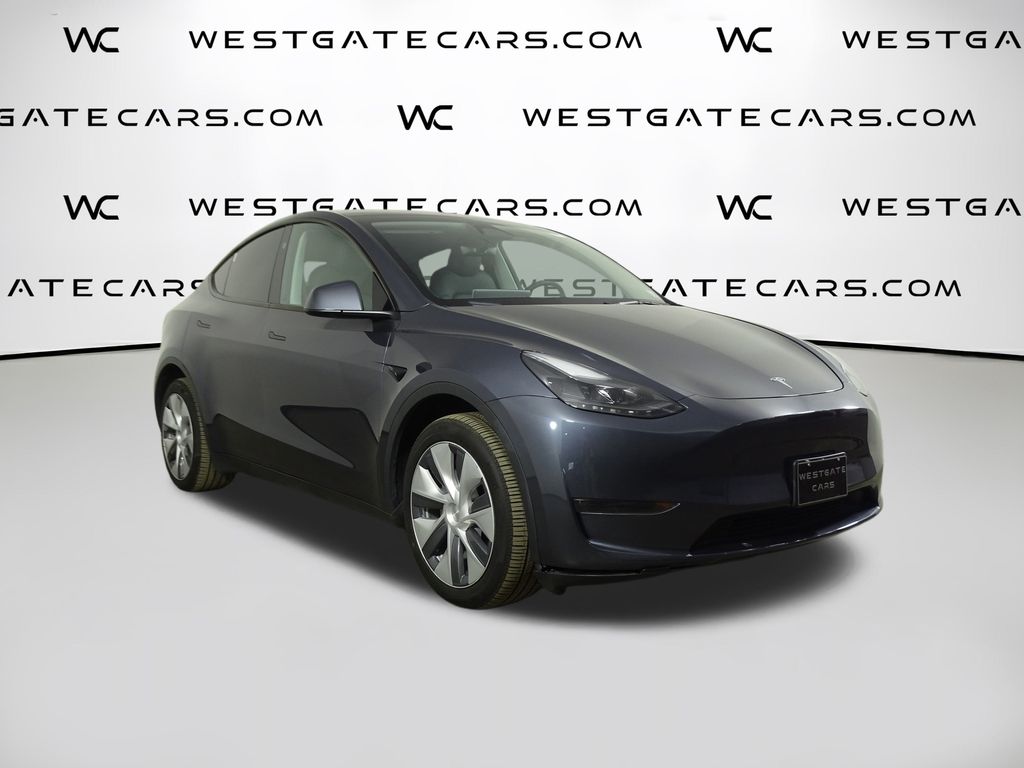 Used 2023 Tesla Model Y Long Range with VIN 7SAYGDEE2PA184542 for sale in Raleigh, NC