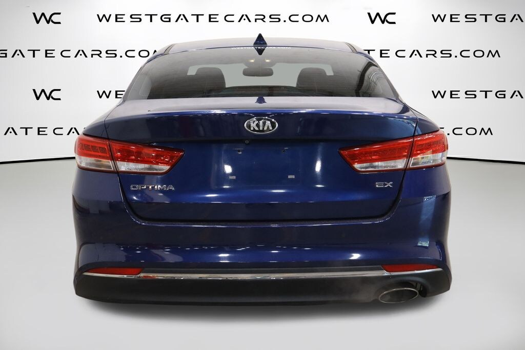 Used 2018 Kia Optima EX Sedan