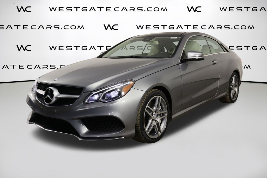 2014 Mercedes-Benz E-Class E550's photo