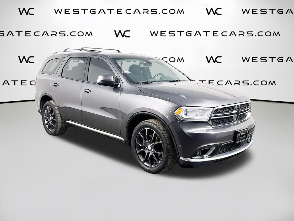 Used 2014 Dodge Durango SXT Plus with VIN 1C4RDJAG4EC420167 for sale in Raleigh, NC